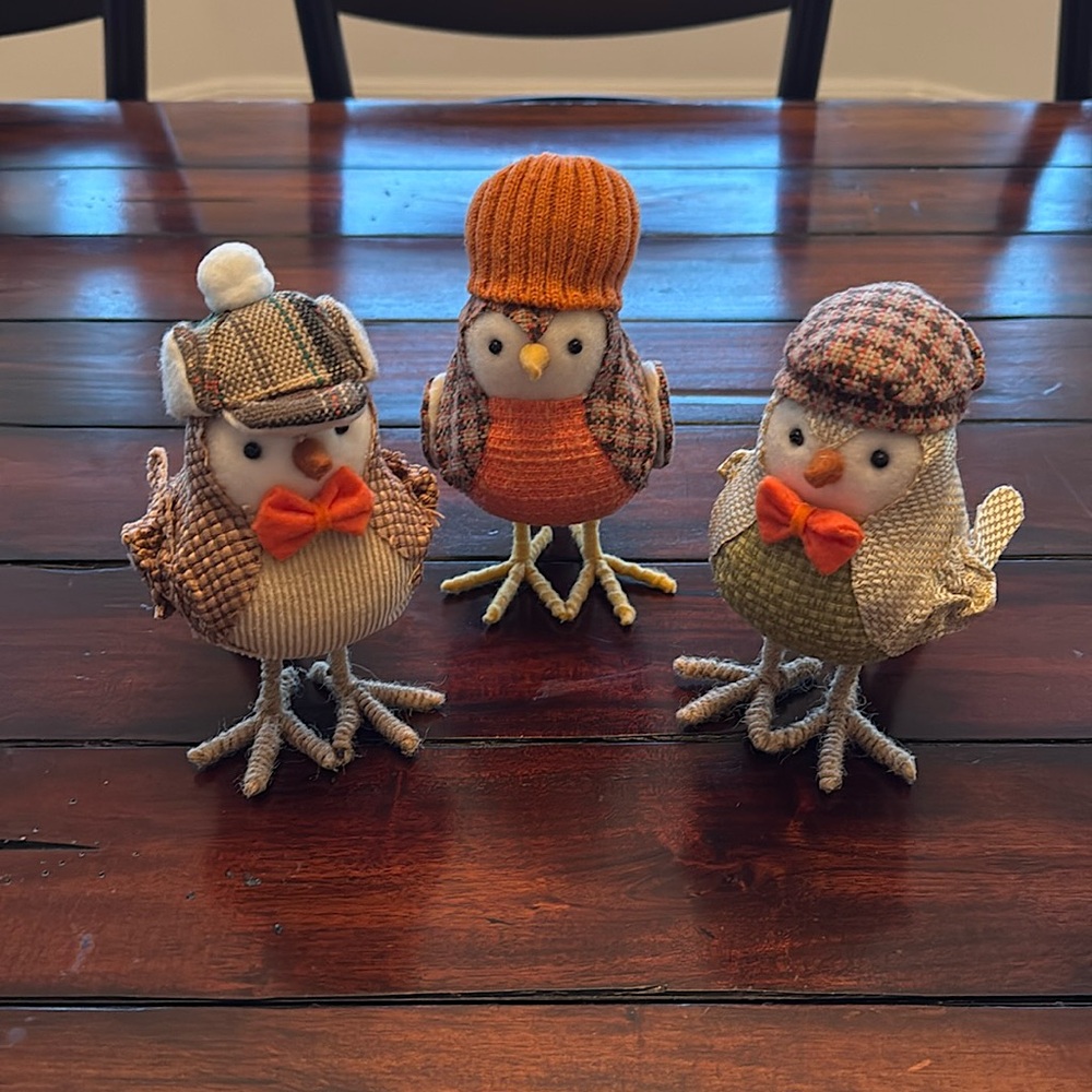 Target 2016 Harvest Birds - Featherly Friends Set of 3